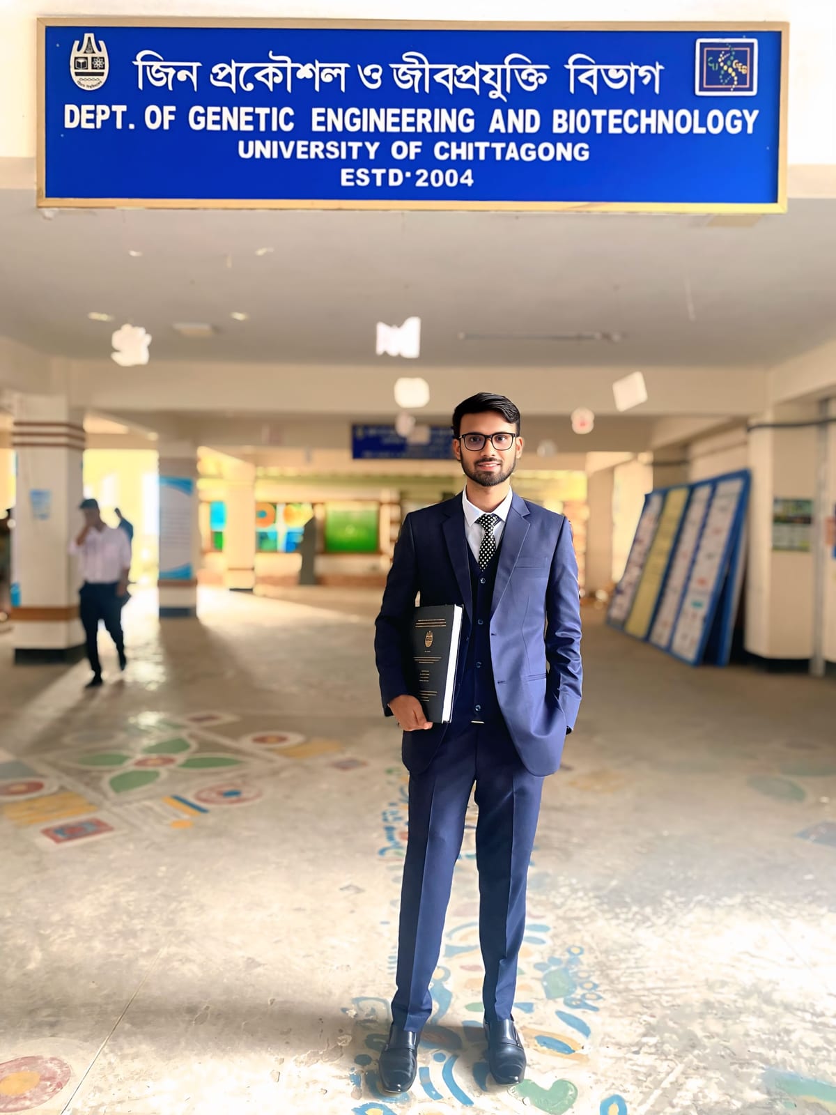 Md. Hridoy Ahmed — academic, research, and community moments (3)