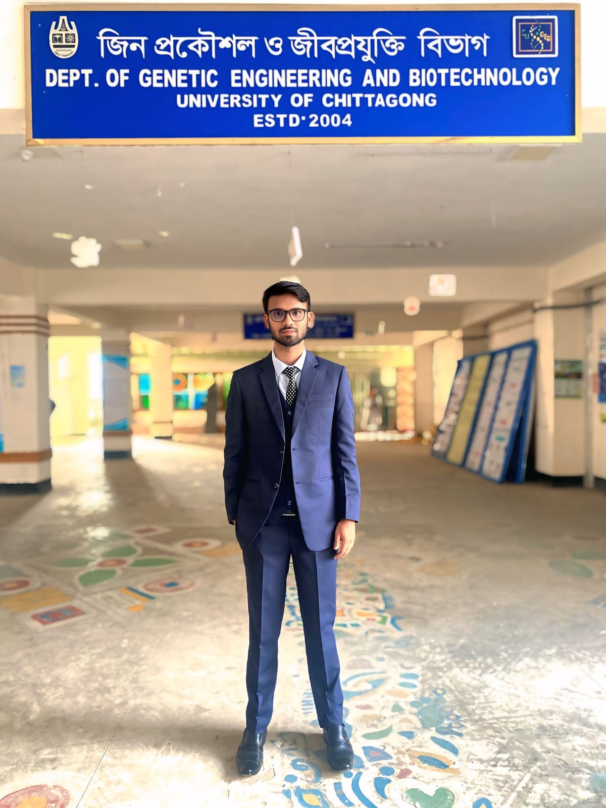 Md. Hridoy Ahmed — academic, research, and community moments (4)