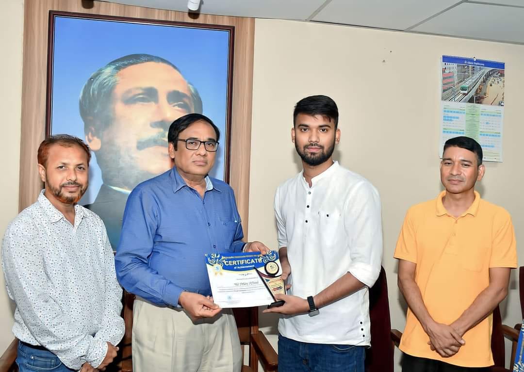 Md. Hridoy Ahmed — academic, research, and community moments (107)