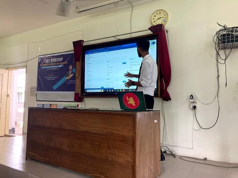 Md. Hridoy Ahmed — academic, research, and community moments (126)