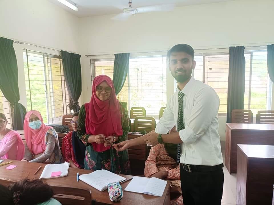 Md. Hridoy Ahmed — academic, research, and community moments (127)