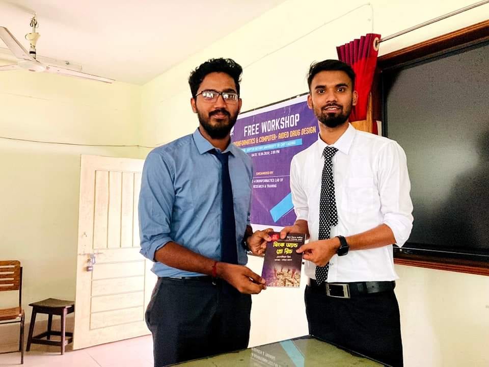 Md. Hridoy Ahmed — academic, research, and community moments (130)