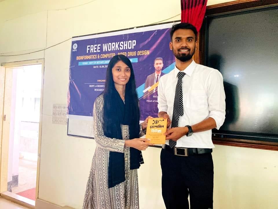 Md. Hridoy Ahmed — academic, research, and community moments (131)