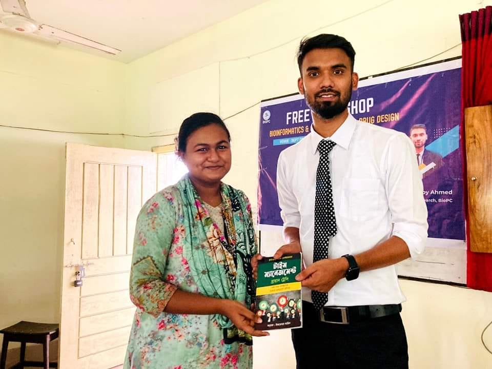 Md. Hridoy Ahmed — academic, research, and community moments (132)