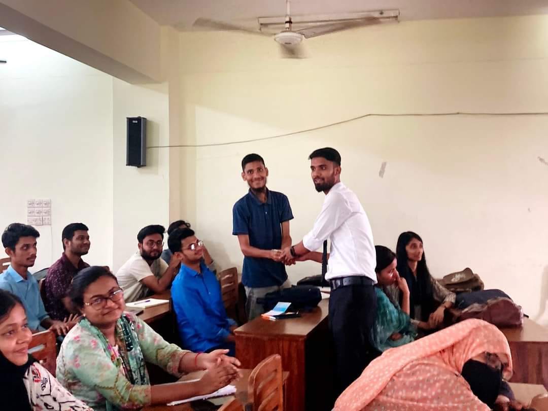 Md. Hridoy Ahmed — academic, research, and community moments (138)