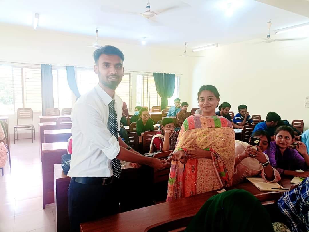 Md. Hridoy Ahmed — academic, research, and community moments (139)