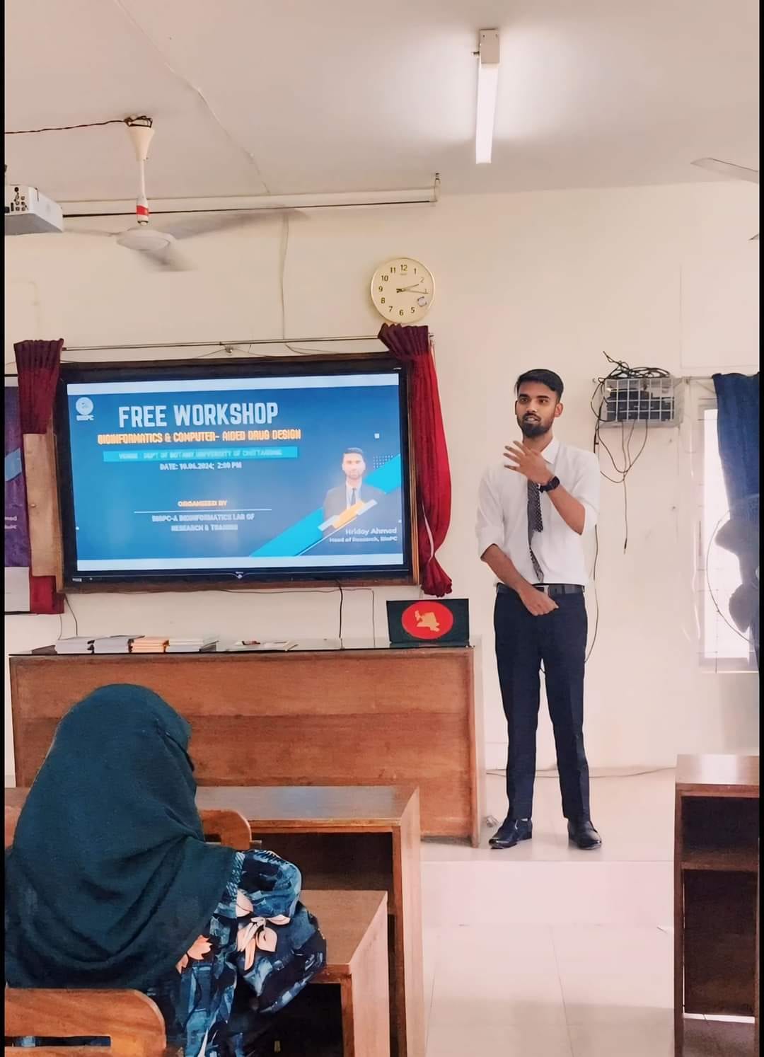 Md. Hridoy Ahmed — academic, research, and community moments (143)