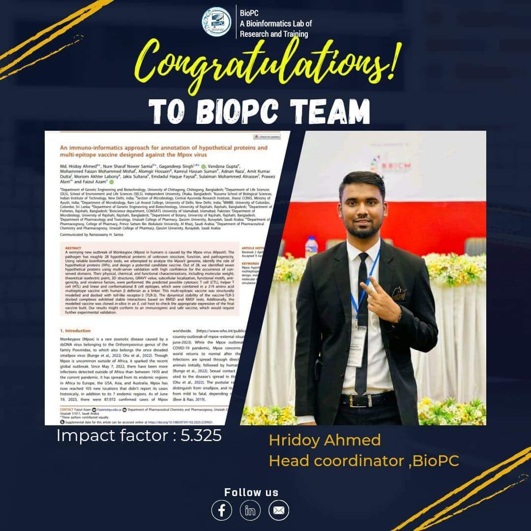 Md. Hridoy Ahmed — academic, research, and community moments (144)