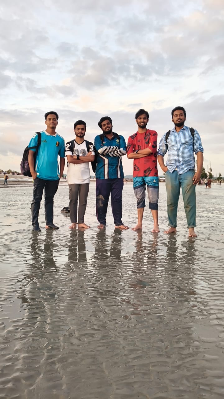 Md. Hridoy Ahmed — academic, research, and community moments (150)