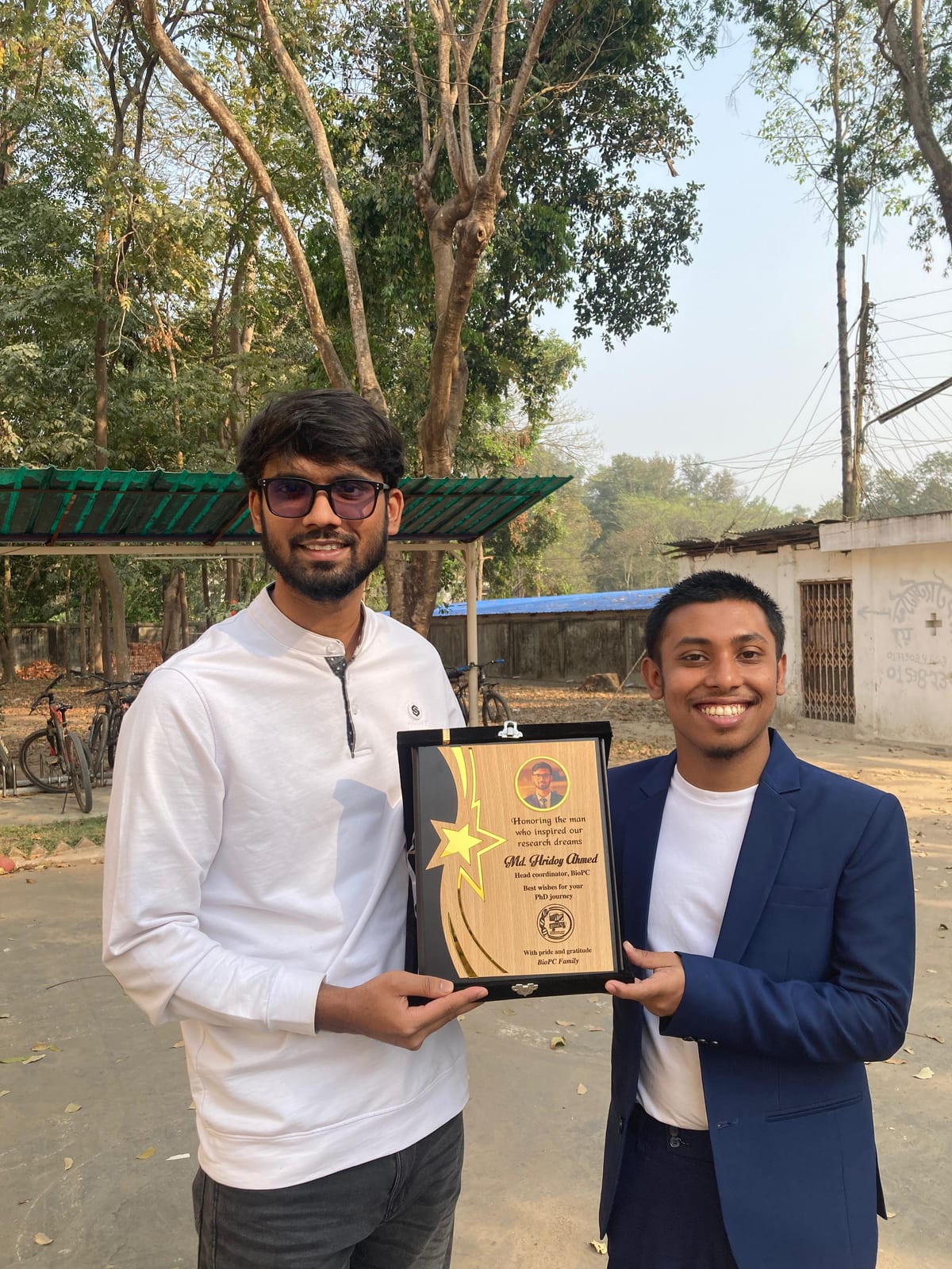 Md. Hridoy Ahmed — academic, research, and community moments (170)
