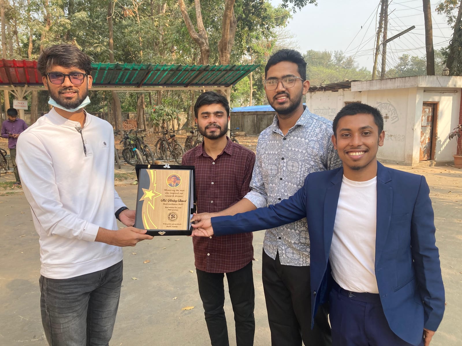 Md. Hridoy Ahmed — academic, research, and community moments (171)