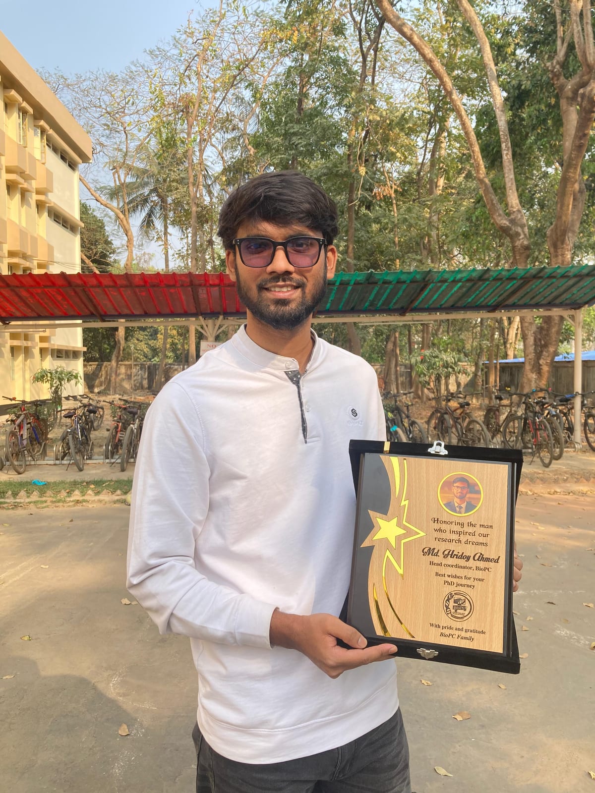 Md. Hridoy Ahmed — academic, research, and community moments (172)