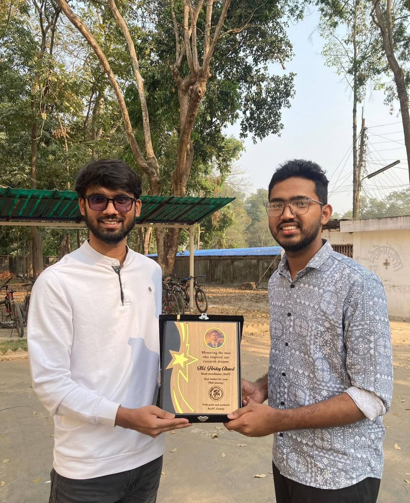 Md. Hridoy Ahmed — academic, research, and community moments (173)